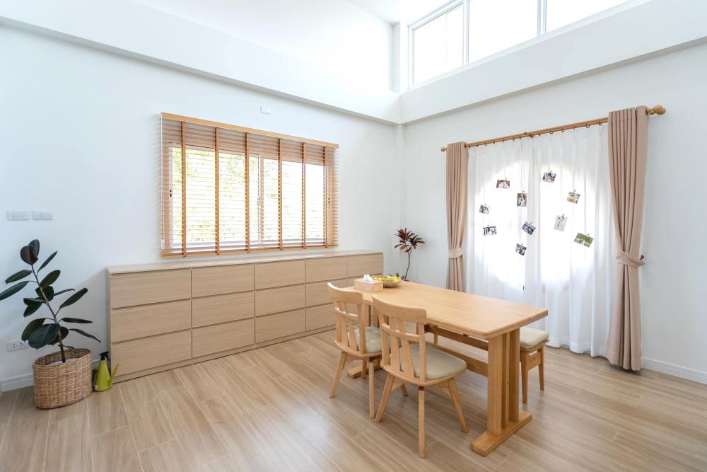 บ้านสไตล์โมเดิร์นมูจิ ทรงกล่อง 3 ห้องนอน 2 ห้องน้ำ พื้นที่ใช้สอย 145 ตร.ม. รูปที่ 4