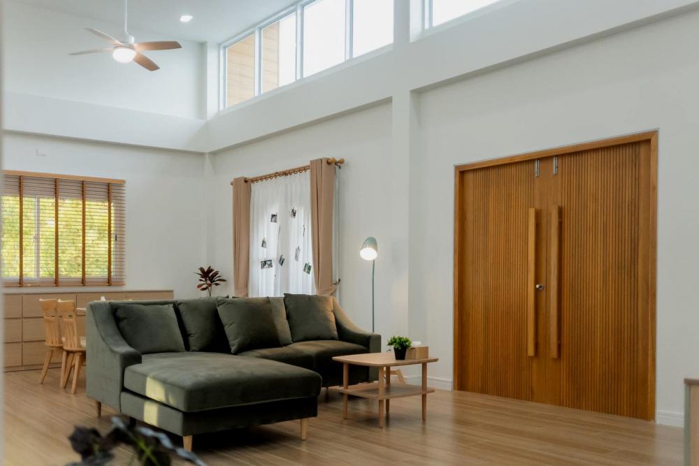 บ้านสไตล์โมเดิร์นมูจิ ทรงกล่อง 3 ห้องนอน 2 ห้องน้ำ พื้นที่ใช้สอย 145 ตร.ม. รูปที่ 6