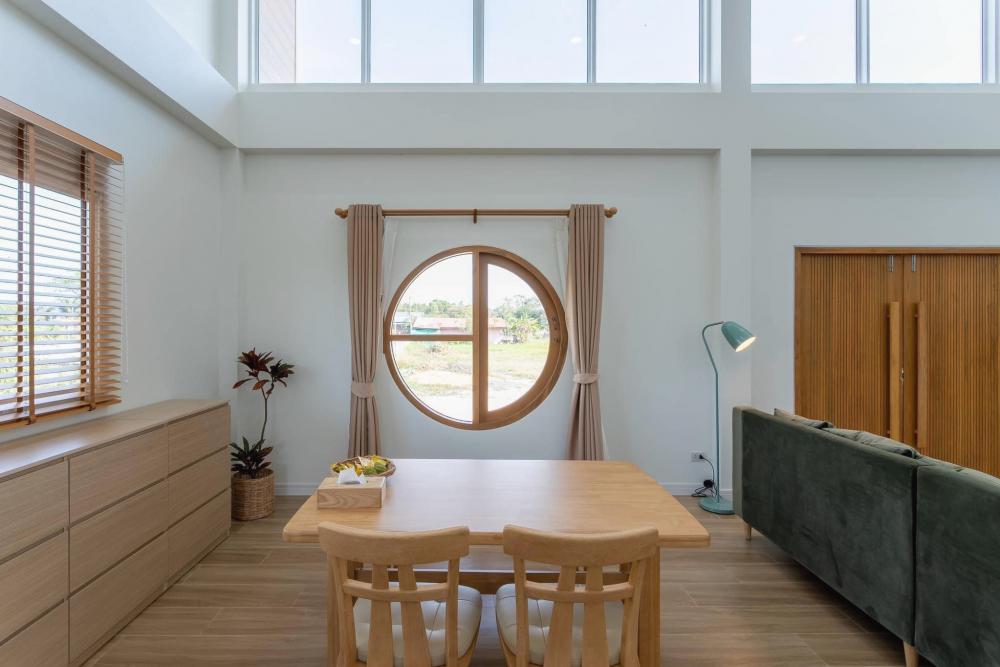 บ้านสไตล์โมเดิร์นมูจิ ทรงกล่อง 3 ห้องนอน 2 ห้องน้ำ พื้นที่ใช้สอย 145 ตร.ม. รูปที่ 7