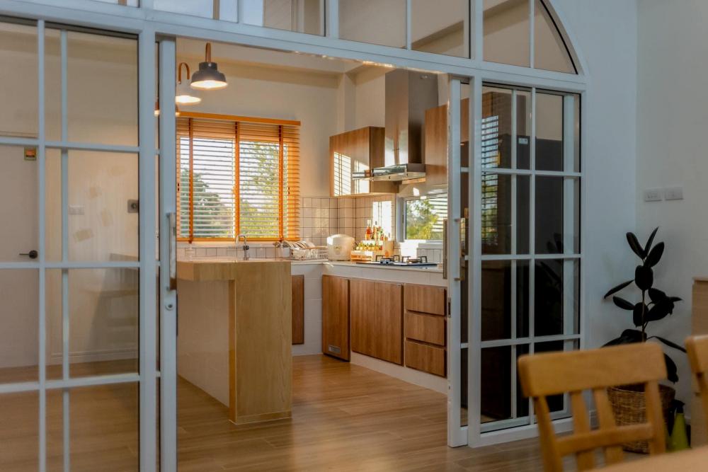 บ้านสไตล์โมเดิร์นมูจิ ทรงกล่อง 3 ห้องนอน 2 ห้องน้ำ พื้นที่ใช้สอย 145 ตร.ม. รูปที่ 8