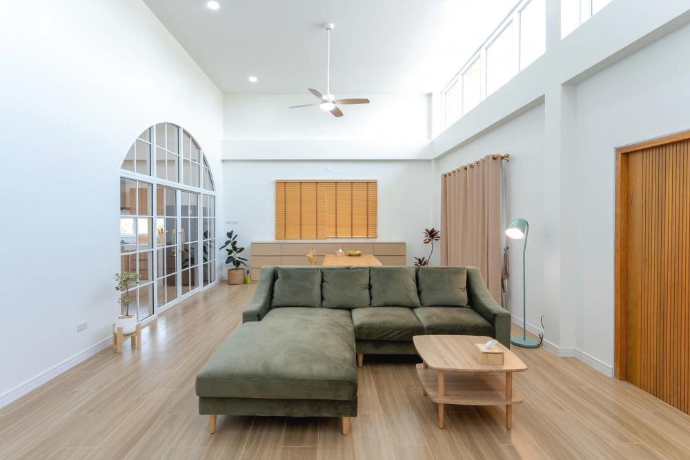 บ้านสไตล์โมเดิร์นมูจิ ทรงกล่อง 3 ห้องนอน 2 ห้องน้ำ พื้นที่ใช้สอย 145 ตร.ม. รูปที่ 9