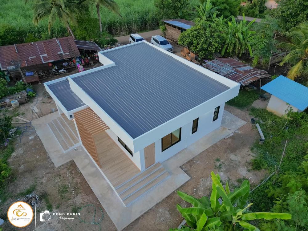 บ้านสไตล์ Minimal X Box มินิมอล มินิใจ ขนาด 2 ห้องนอน 1 ห้องน้ำ 1 ห้องโถงกว้าง รูปที่ 10