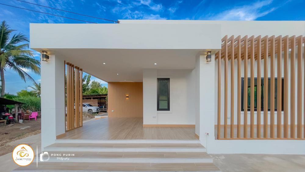 บ้านสไตล์ Minimal X Box มินิมอล มินิใจ ขนาด 2 ห้องนอน 1 ห้องน้ำ 1 ห้องโถงกว้าง รูปที่ 11