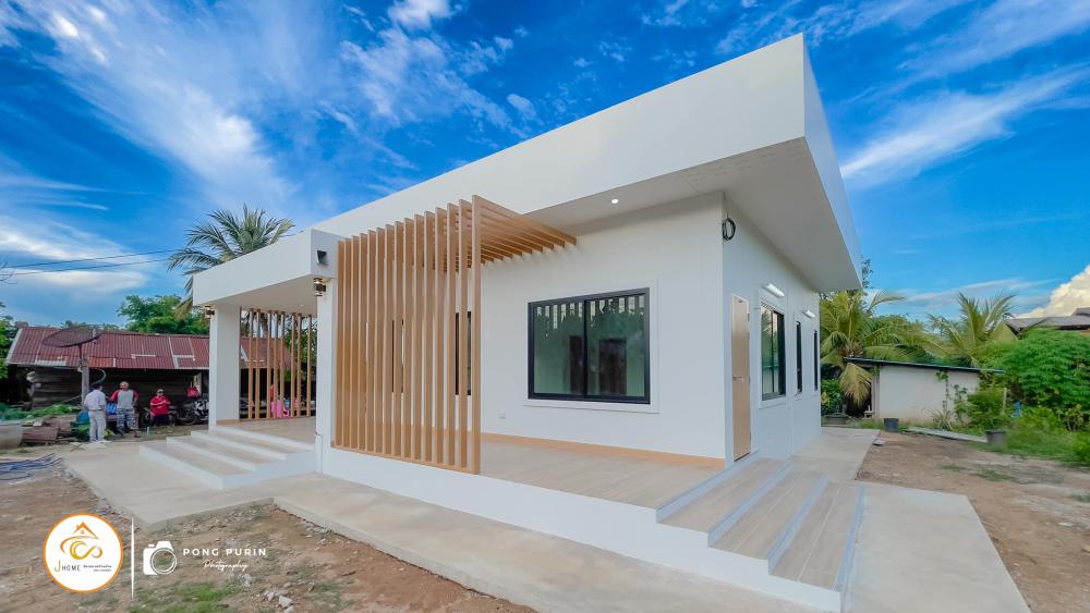 บ้านสไตล์ Minimal X Box มินิมอล มินิใจ ขนาด 2 ห้องนอน 1 ห้องน้ำ 1 ห้องโถงกว้าง รูปที่ 12