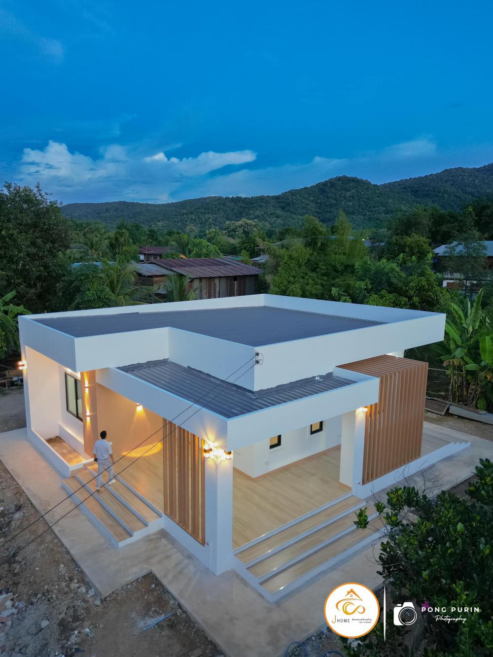 บ้านสไตล์ Minimal X Box มินิมอล มินิใจ ขนาด 2 ห้องนอน 1 ห้องน้ำ 1 ห้องโถงกว้าง รูปที่ 21