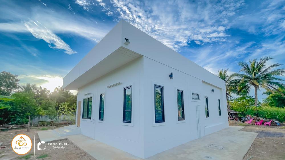 บ้านสไตล์ Minimal X Box มินิมอล มินิใจ ขนาด 2 ห้องนอน 1 ห้องน้ำ 1 ห้องโถงกว้าง รูปที่ 29