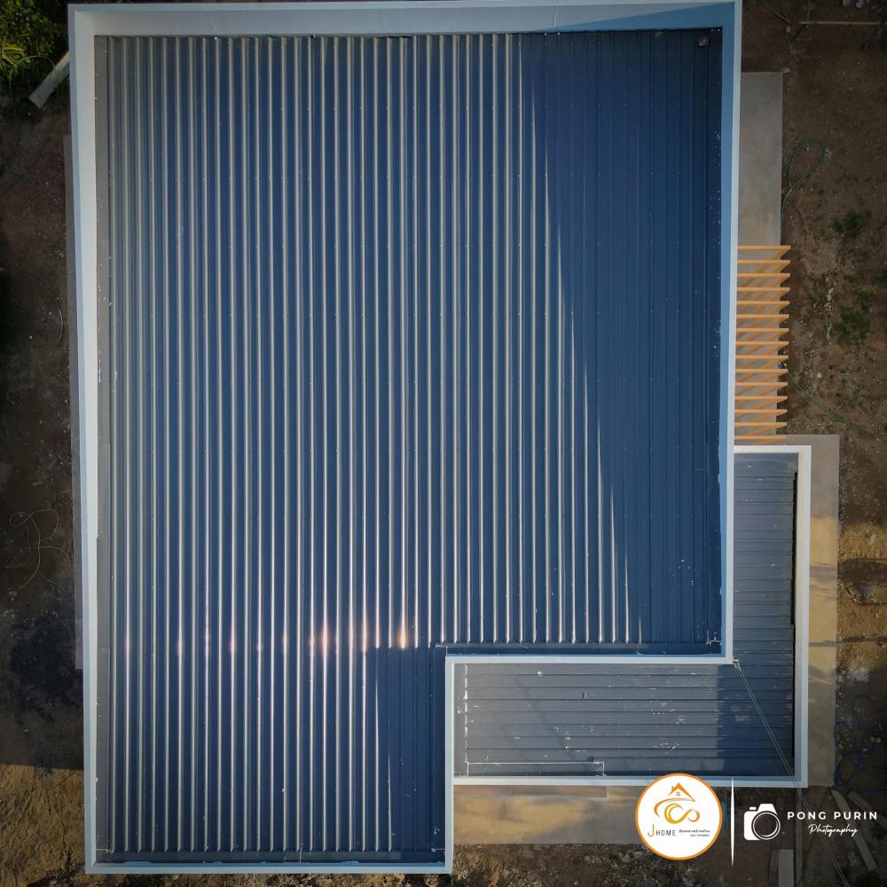 บ้านสไตล์ Minimal X Box มินิมอล มินิใจ ขนาด 2 ห้องนอน 1 ห้องน้ำ 1 ห้องโถงกว้าง รูปที่ 30