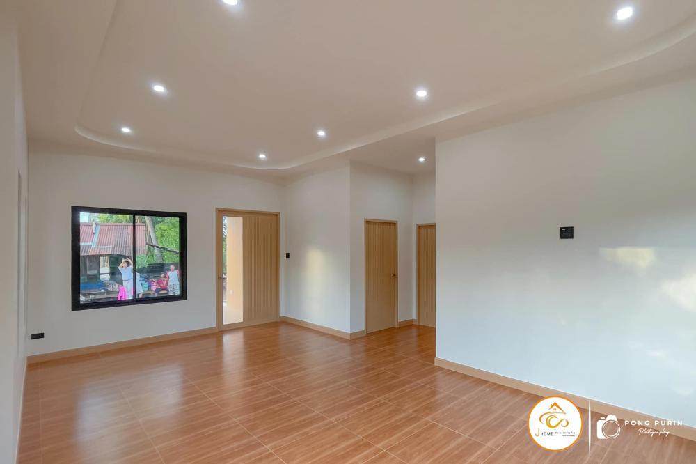 บ้านสไตล์ Minimal X Box มินิมอล มินิใจ ขนาด 2 ห้องนอน 1 ห้องน้ำ 1 ห้องโถงกว้าง รูปที่ 5