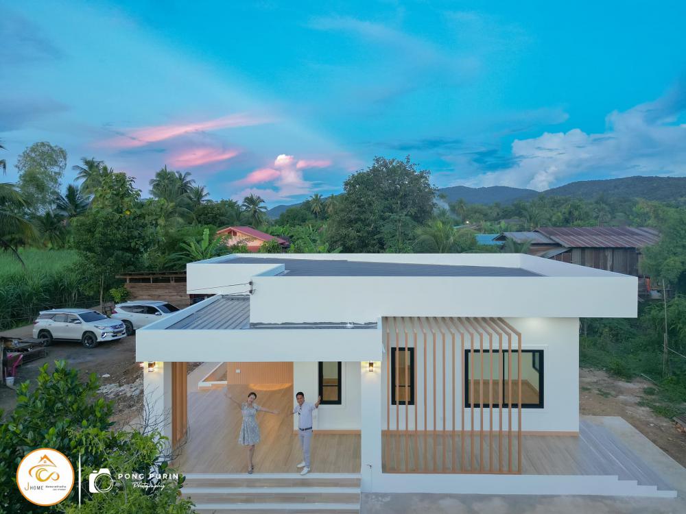 บ้านสไตล์ Minimal X Box มินิมอล มินิใจ ขนาด 2 ห้องนอน 1 ห้องน้ำ 1 ห้องโถงกว้าง รูปที่ 6