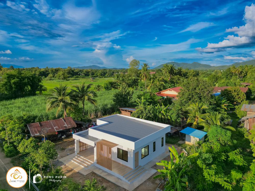 บ้านสไตล์ Minimal X Box มินิมอล มินิใจ ขนาด 2 ห้องนอน 1 ห้องน้ำ 1 ห้องโถงกว้าง รูปที่ 7