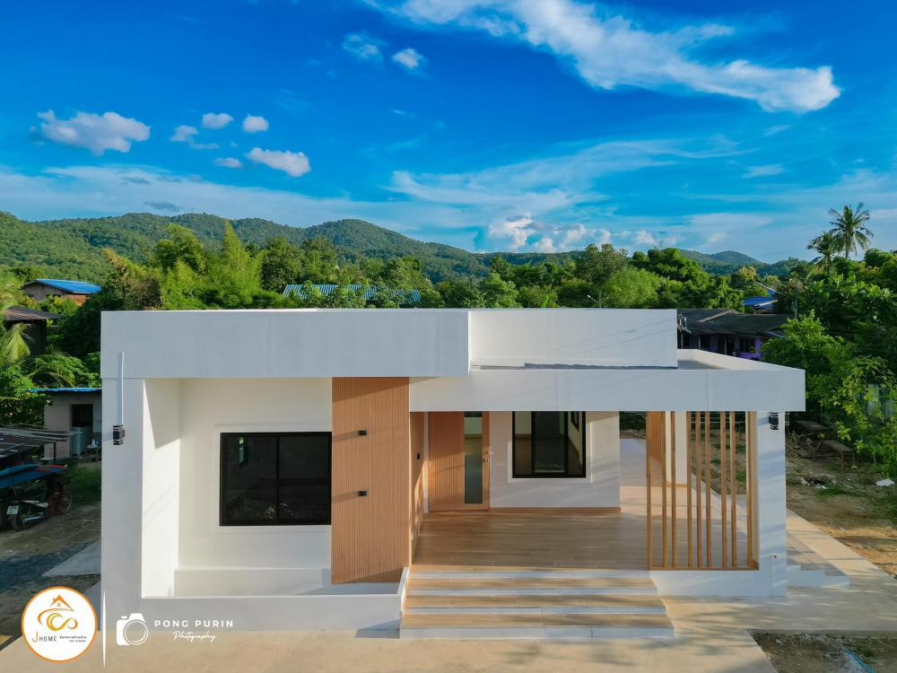 บ้านสไตล์ Minimal X Box มินิมอล มินิใจ ขนาด 2 ห้องนอน 1 ห้องน้ำ 1 ห้องโถงกว้าง รูปที่ 8