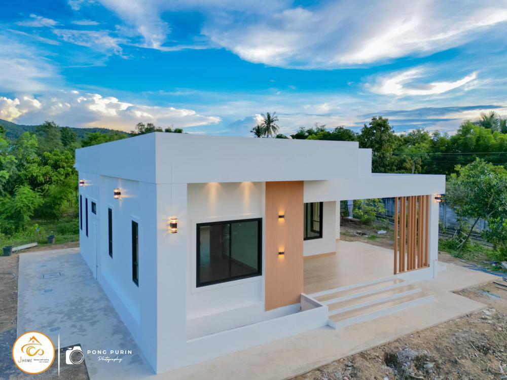 บ้านสไตล์ Minimal X Box มินิมอล มินิใจ ขนาด 2 ห้องนอน 1 ห้องน้ำ 1 ห้องโถงกว้าง รูปที่ 9