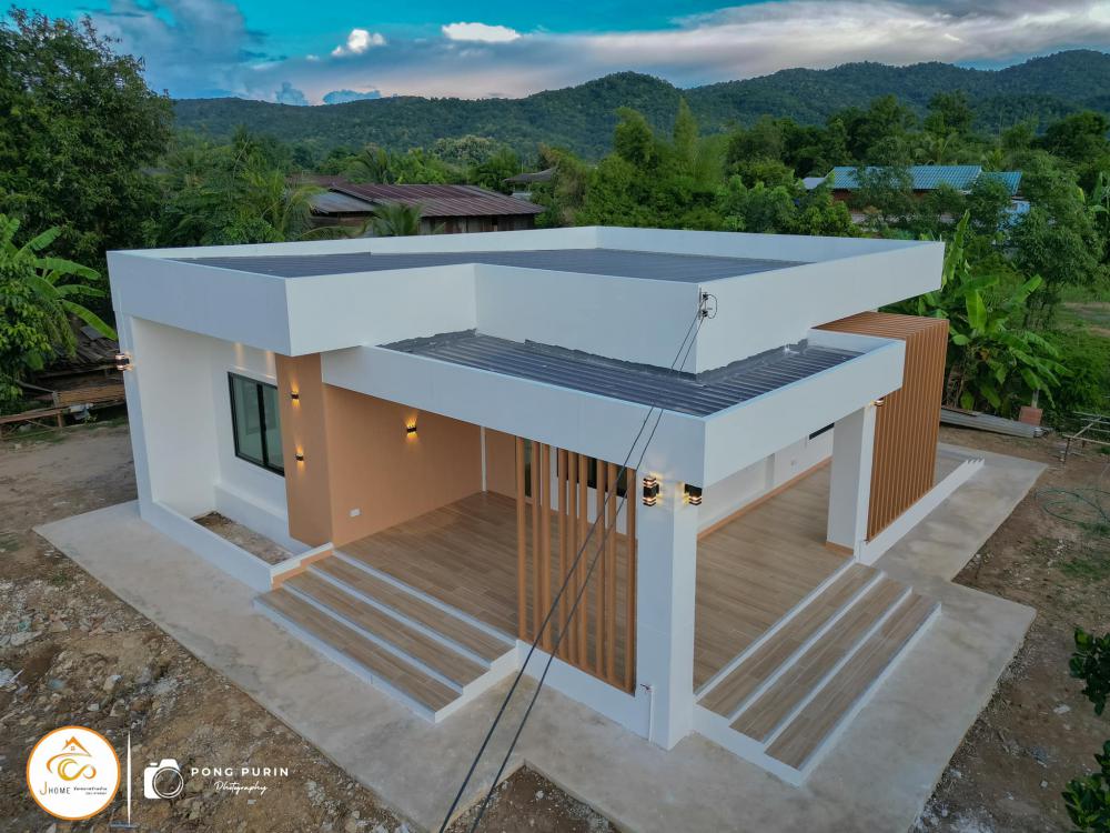 บ้านสไตล์ Minimal X Box มินิมอล มินิใจ ขนาด 2 ห้องนอน 1 ห้องน้ำ 1 ห้องโถงกว้าง รูปที่ 43