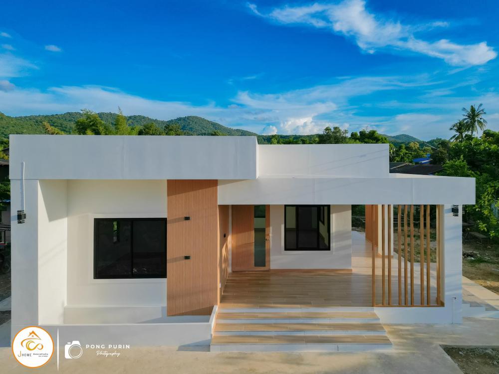 บ้านสไตล์ Minimal X Box มินิมอล มินิใจ ขนาด 2 ห้องนอน 1 ห้องน้ำ 1 ห้องโถงกว้าง รูปที่ 44