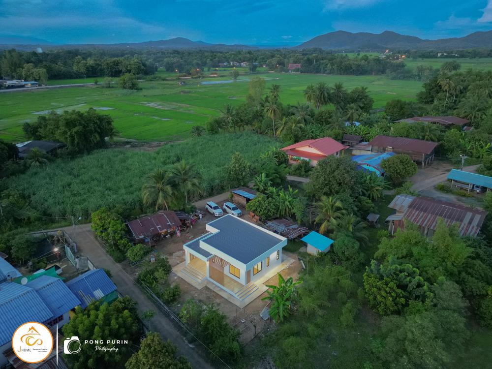 บ้านสไตล์ Minimal X Box มินิมอล มินิใจ ขนาด 2 ห้องนอน 1 ห้องน้ำ 1 ห้องโถงกว้าง รูปที่ 46