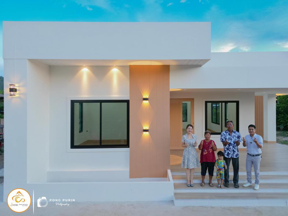 บ้านสไตล์ Minimal X Box มินิมอล มินิใจ ขนาด 2 ห้องนอน 1 ห้องน้ำ 1 ห้องโถงกว้าง รูปที่ 48