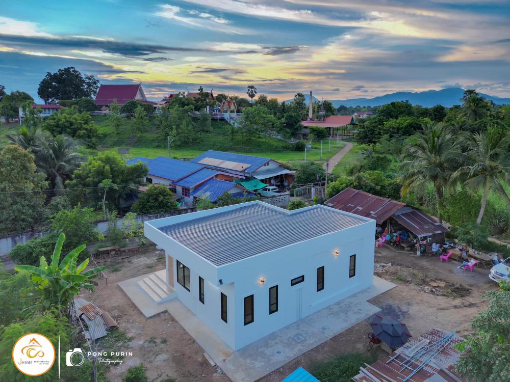 บ้านสไตล์ Minimal X Box มินิมอล มินิใจ ขนาด 2 ห้องนอน 1 ห้องน้ำ 1 ห้องโถงกว้าง รูปที่ 32