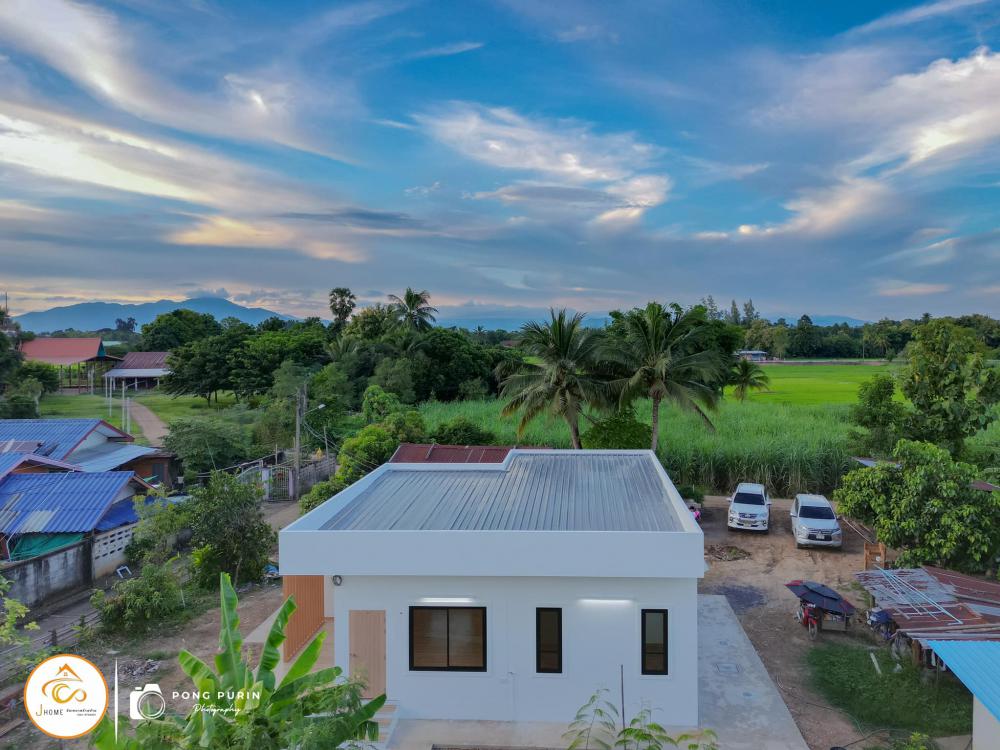 บ้านสไตล์ Minimal X Box มินิมอล มินิใจ ขนาด 2 ห้องนอน 1 ห้องน้ำ 1 ห้องโถงกว้าง รูปที่ 33