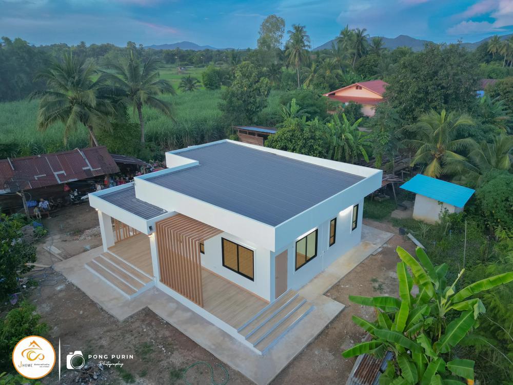 บ้านสไตล์ Minimal X Box มินิมอล มินิใจ ขนาด 2 ห้องนอน 1 ห้องน้ำ 1 ห้องโถงกว้าง รูปที่ 34