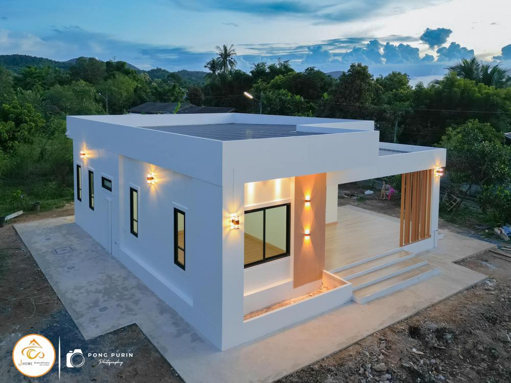 บ้านสไตล์ Minimal X Box มินิมอล มินิใจ ขนาด 2 ห้องนอน 1 ห้องน้ำ 1 ห้องโถงกว้าง รูปที่ 35