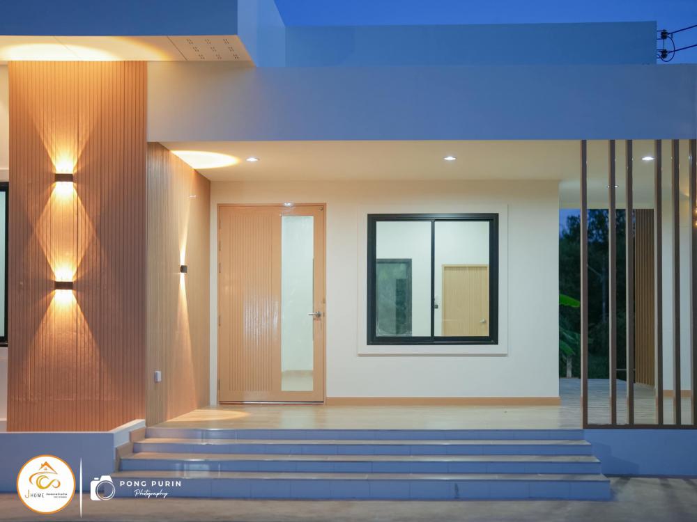 บ้านสไตล์ Minimal X Box มินิมอล มินิใจ ขนาด 2 ห้องนอน 1 ห้องน้ำ 1 ห้องโถงกว้าง รูปที่ 36