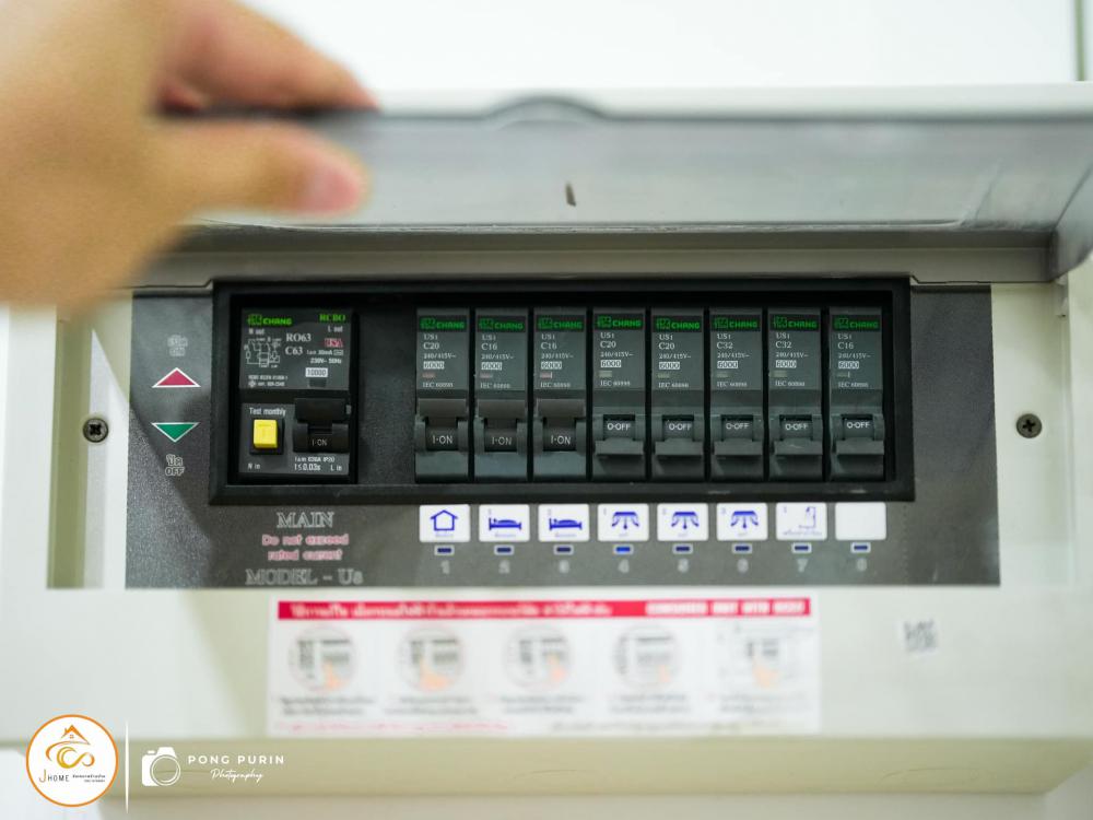 บ้านสไตล์ Minimal X Box มินิมอล มินิใจ ขนาด 2 ห้องนอน 1 ห้องน้ำ 1 ห้องโถงกว้าง รูปที่ 37