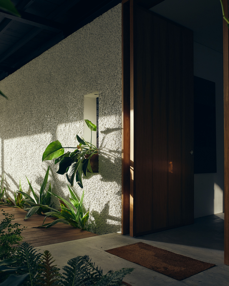 ไอเดีย Gibbon Street I ประเทศออสเตรเลีย บ้านที่ให้ความสำคัญกับทัศนียภาพโดยรวมและใส่ใจเรื่องการอนุรักษ์ภูมิทัศน์ เน้นเปิดพื้นที่โล่ง ๆ รูปที่ 13