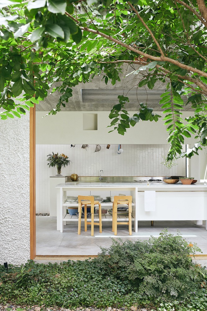 ไอเดีย Gibbon Street I ประเทศออสเตรเลีย บ้านที่ให้ความสำคัญกับทัศนียภาพโดยรวมและใส่ใจเรื่องการอนุรักษ์ภูมิทัศน์ เน้นเปิดพื้นที่โล่ง ๆ รูปที่ 5