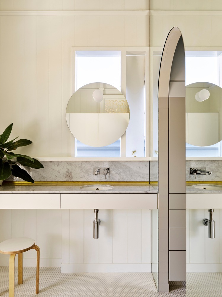 ไอเดีย Gibbon Street I ประเทศออสเตรเลีย บ้านที่ให้ความสำคัญกับทัศนียภาพโดยรวมและใส่ใจเรื่องการอนุรักษ์ภูมิทัศน์ เน้นเปิดพื้นที่โล่ง ๆ รูปที่ 9