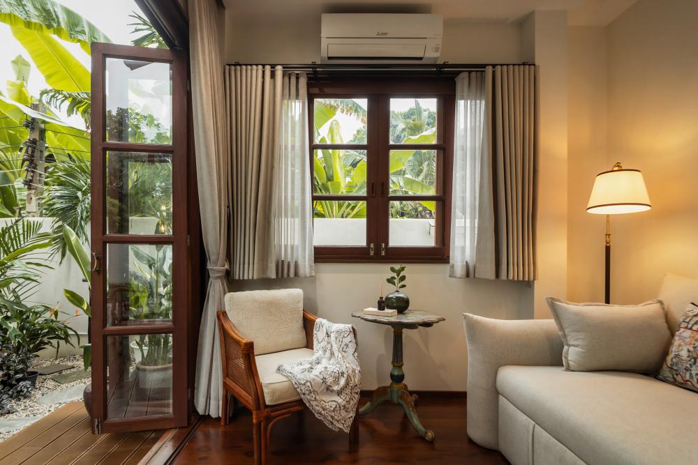 ไอเดียบ้านที่งานศิลปะและงานฝีมือมาบรรจบกัน นี่คือบ้านของนักออกแบบแฟชั่นที่มีความรักอย่างลึกซึ้งในการสะสมเฟอร์นิเจอร์วินเทจ รูปที่ 12