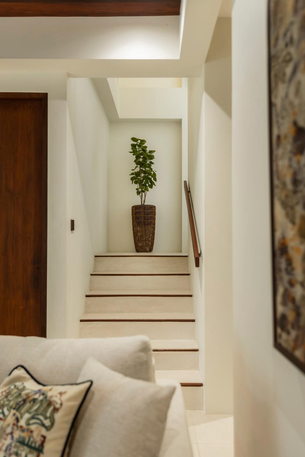 ไอเดียบ้านที่งานศิลปะและงานฝีมือมาบรรจบกัน นี่คือบ้านของนักออกแบบแฟชั่นที่มีความรักอย่างลึกซึ้งในการสะสมเฟอร์นิเจอร์วินเทจ รูปที่ 13