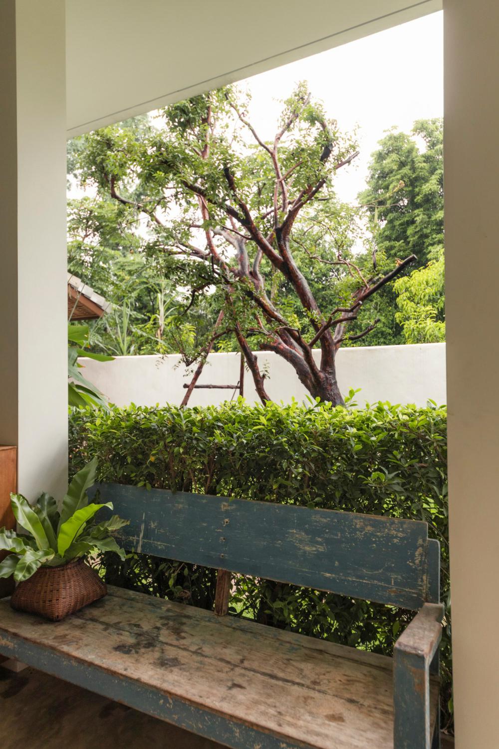 ไอเดียบ้านที่งานศิลปะและงานฝีมือมาบรรจบกัน นี่คือบ้านของนักออกแบบแฟชั่นที่มีความรักอย่างลึกซึ้งในการสะสมเฟอร์นิเจอร์วินเทจ รูปที่ 15