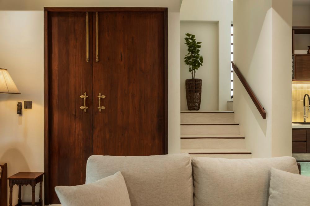 ไอเดียบ้านที่งานศิลปะและงานฝีมือมาบรรจบกัน นี่คือบ้านของนักออกแบบแฟชั่นที่มีความรักอย่างลึกซึ้งในการสะสมเฟอร์นิเจอร์วินเทจ รูปที่ 16