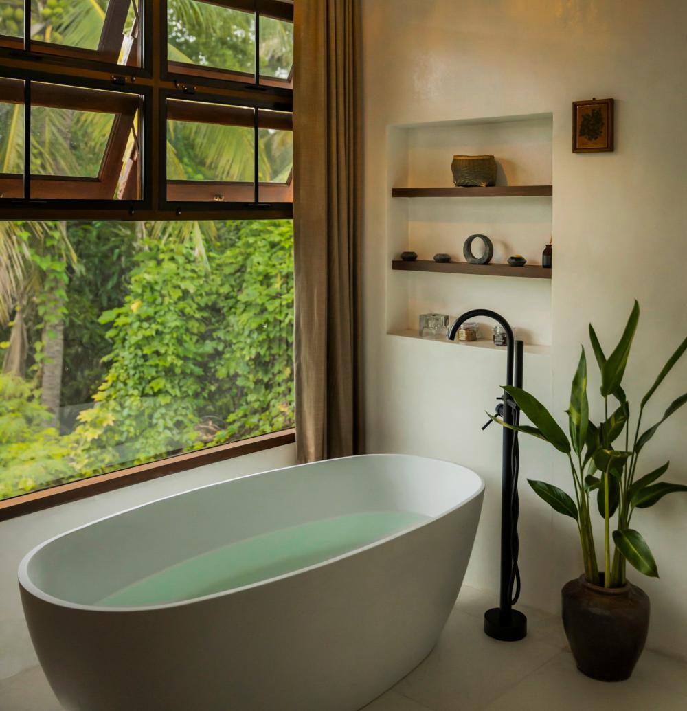 ไอเดียบ้านที่งานศิลปะและงานฝีมือมาบรรจบกัน นี่คือบ้านของนักออกแบบแฟชั่นที่มีความรักอย่างลึกซึ้งในการสะสมเฟอร์นิเจอร์วินเทจ รูปที่ 17