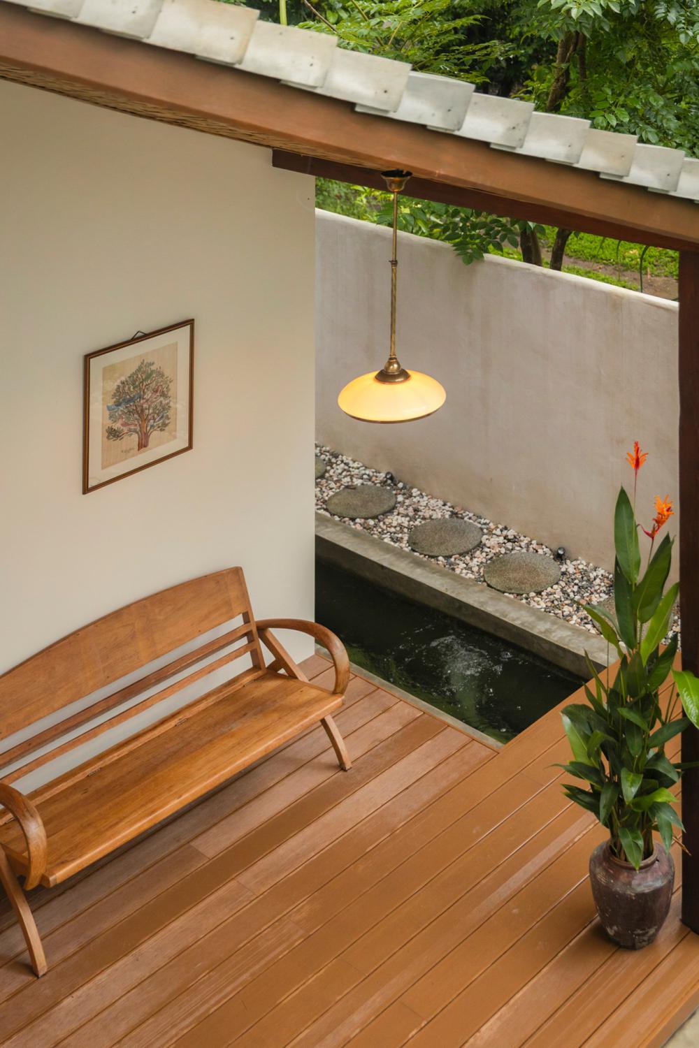 ไอเดียบ้านที่งานศิลปะและงานฝีมือมาบรรจบกัน นี่คือบ้านของนักออกแบบแฟชั่นที่มีความรักอย่างลึกซึ้งในการสะสมเฟอร์นิเจอร์วินเทจ รูปที่ 28