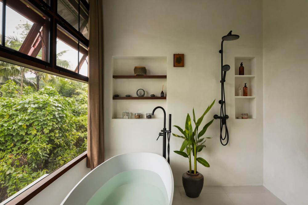 ไอเดียบ้านที่งานศิลปะและงานฝีมือมาบรรจบกัน นี่คือบ้านของนักออกแบบแฟชั่นที่มีความรักอย่างลึกซึ้งในการสะสมเฟอร์นิเจอร์วินเทจ รูปที่ 29