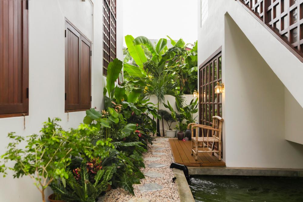 ไอเดียบ้านที่งานศิลปะและงานฝีมือมาบรรจบกัน นี่คือบ้านของนักออกแบบแฟชั่นที่มีความรักอย่างลึกซึ้งในการสะสมเฟอร์นิเจอร์วินเทจ รูปที่ 4