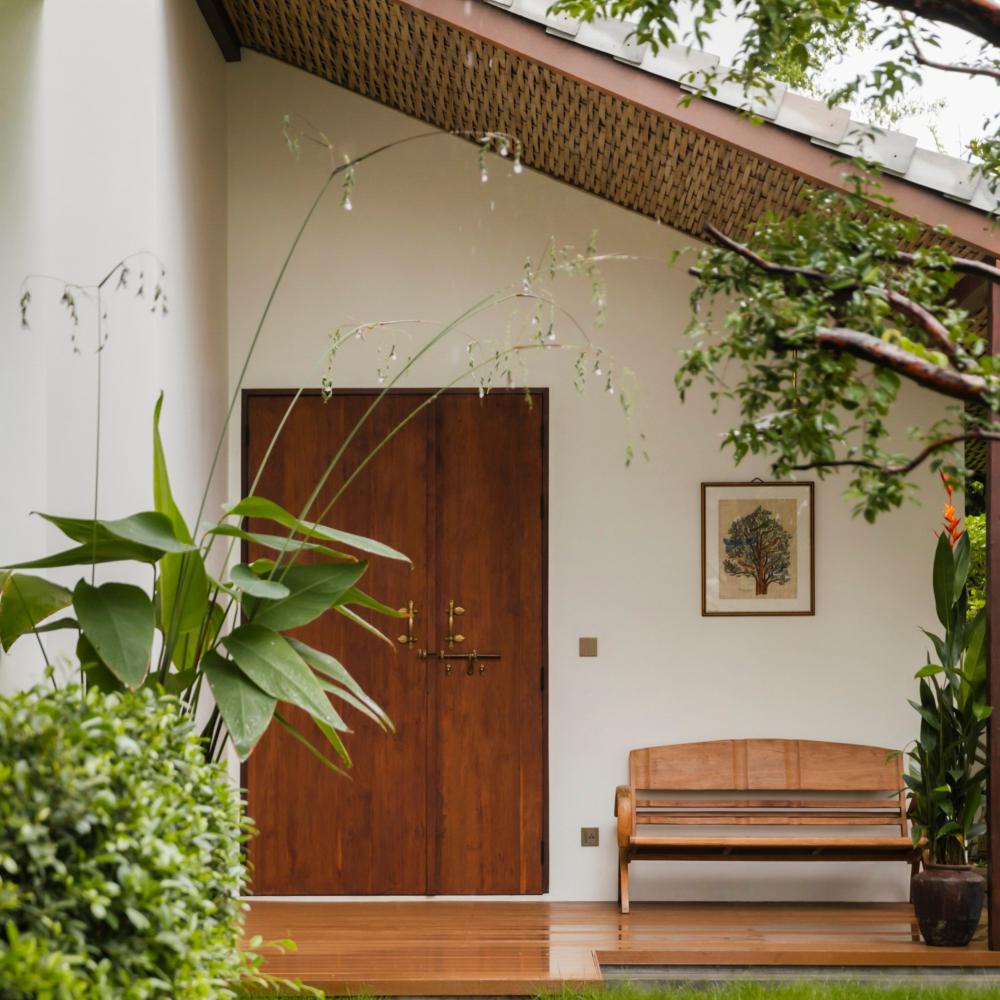 ไอเดียบ้านที่งานศิลปะและงานฝีมือมาบรรจบกัน นี่คือบ้านของนักออกแบบแฟชั่นที่มีความรักอย่างลึกซึ้งในการสะสมเฟอร์นิเจอร์วินเทจ รูปที่ 5