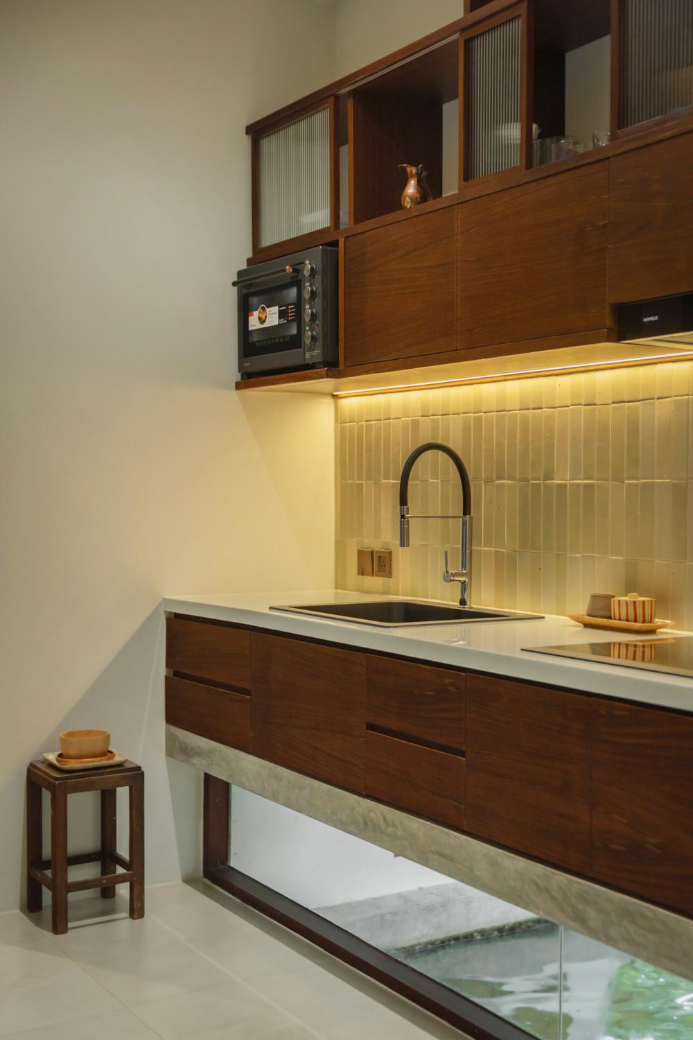 ไอเดียบ้านที่งานศิลปะและงานฝีมือมาบรรจบกัน นี่คือบ้านของนักออกแบบแฟชั่นที่มีความรักอย่างลึกซึ้งในการสะสมเฟอร์นิเจอร์วินเทจ รูปที่ 7