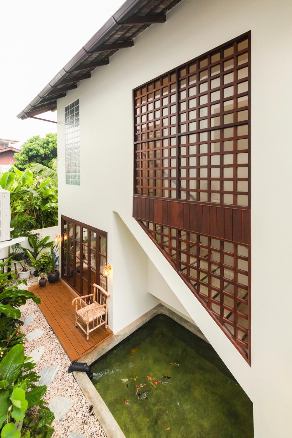 ไอเดียบ้านที่งานศิลปะและงานฝีมือมาบรรจบกัน นี่คือบ้านของนักออกแบบแฟชั่นที่มีความรักอย่างลึกซึ้งในการสะสมเฟอร์นิเจอร์วินเทจ รูปที่ 31