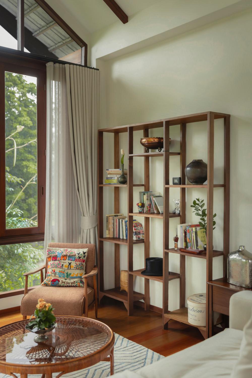 ไอเดียบ้านที่งานศิลปะและงานฝีมือมาบรรจบกัน นี่คือบ้านของนักออกแบบแฟชั่นที่มีความรักอย่างลึกซึ้งในการสะสมเฟอร์นิเจอร์วินเทจ รูปที่ 41