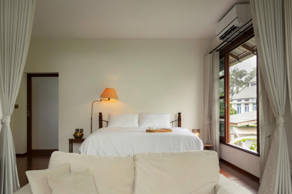 ไอเดียบ้านที่งานศิลปะและงานฝีมือมาบรรจบกัน นี่คือบ้านของนักออกแบบแฟชั่นที่มีความรักอย่างลึกซึ้งในการสะสมเฟอร์นิเจอร์วินเทจ รูปที่ 43