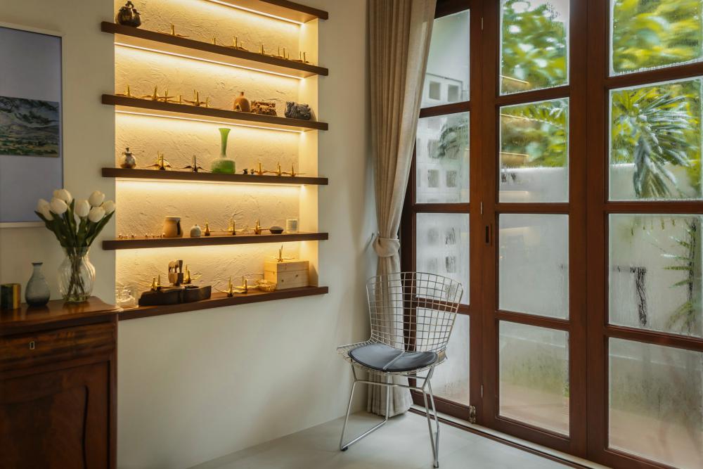 ไอเดียบ้านที่งานศิลปะและงานฝีมือมาบรรจบกัน นี่คือบ้านของนักออกแบบแฟชั่นที่มีความรักอย่างลึกซึ้งในการสะสมเฟอร์นิเจอร์วินเทจ รูปที่ 46