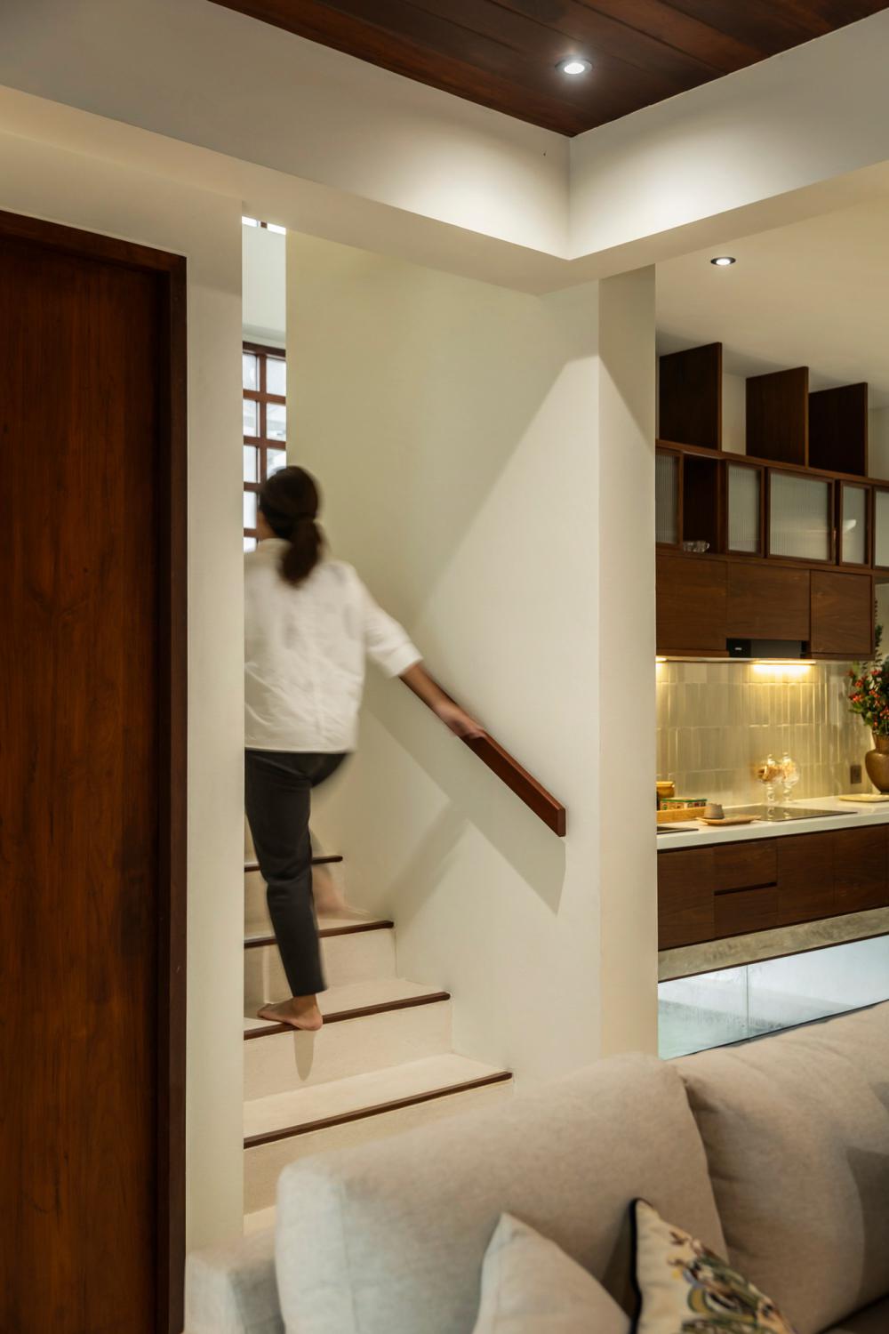 ไอเดียบ้านที่งานศิลปะและงานฝีมือมาบรรจบกัน นี่คือบ้านของนักออกแบบแฟชั่นที่มีความรักอย่างลึกซึ้งในการสะสมเฟอร์นิเจอร์วินเทจ รูปที่ 34