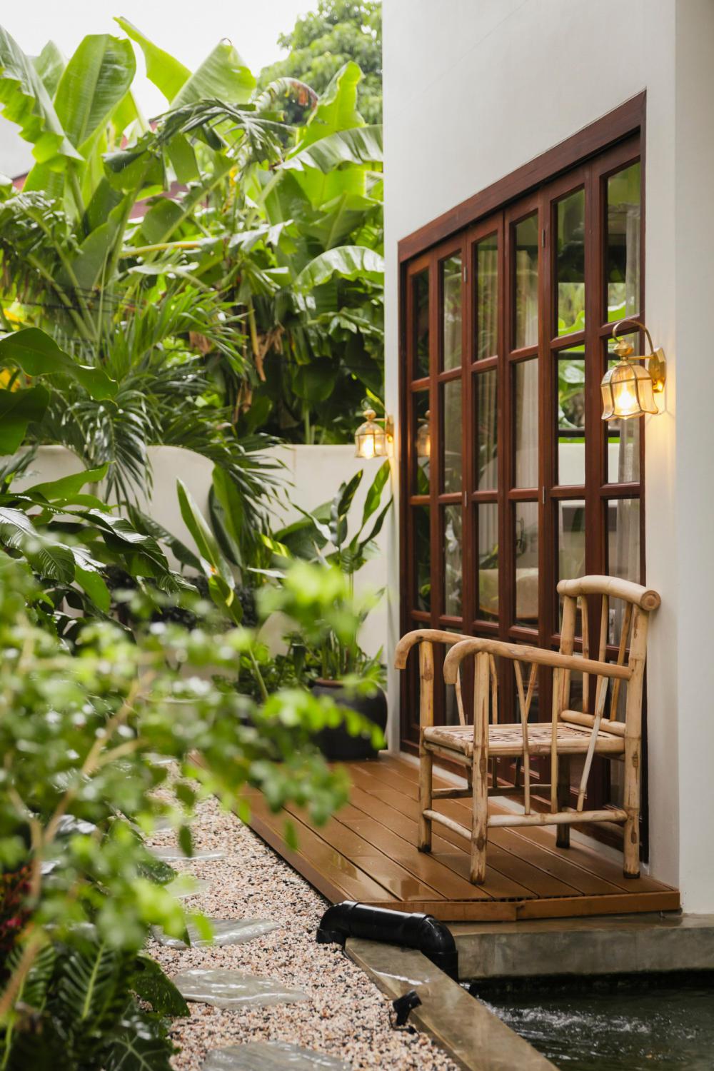 ไอเดียบ้านที่งานศิลปะและงานฝีมือมาบรรจบกัน นี่คือบ้านของนักออกแบบแฟชั่นที่มีความรักอย่างลึกซึ้งในการสะสมเฟอร์นิเจอร์วินเทจ รูปที่ 35