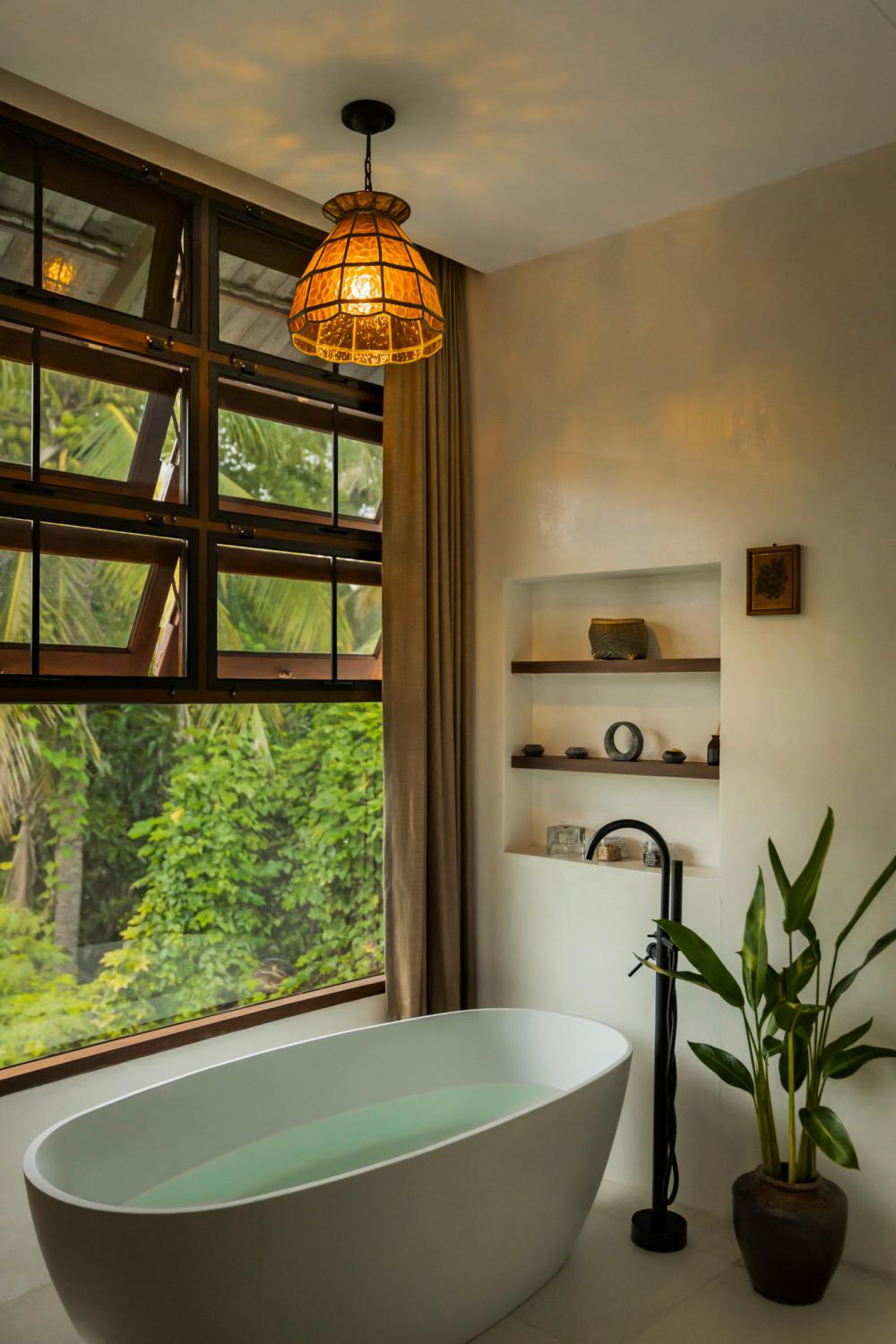 ไอเดียบ้านที่งานศิลปะและงานฝีมือมาบรรจบกัน นี่คือบ้านของนักออกแบบแฟชั่นที่มีความรักอย่างลึกซึ้งในการสะสมเฟอร์นิเจอร์วินเทจ รูปที่ 37