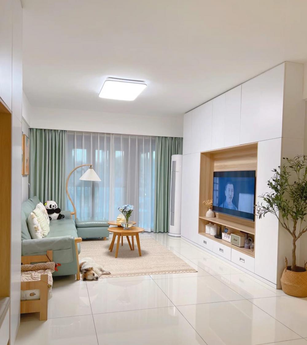 ไอเดียตกแต่งห้องรับแขกเนรมิตพื้นที่เรียบ ๆให้น่าอยู่ รูปที่ 3