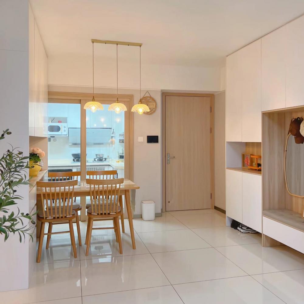 ไอเดียตกแต่งห้องรับแขกเนรมิตพื้นที่เรียบ ๆให้น่าอยู่ รูปที่ 5