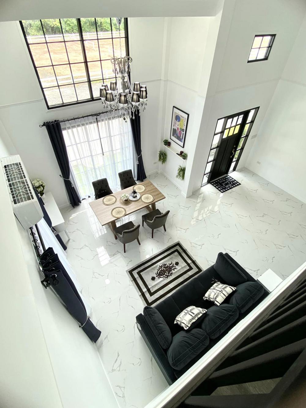 ไอเดียบ้านชั้นครึ่งวิวเขาเหมือนอยู่ต่างประเทศ รูปที่ 12