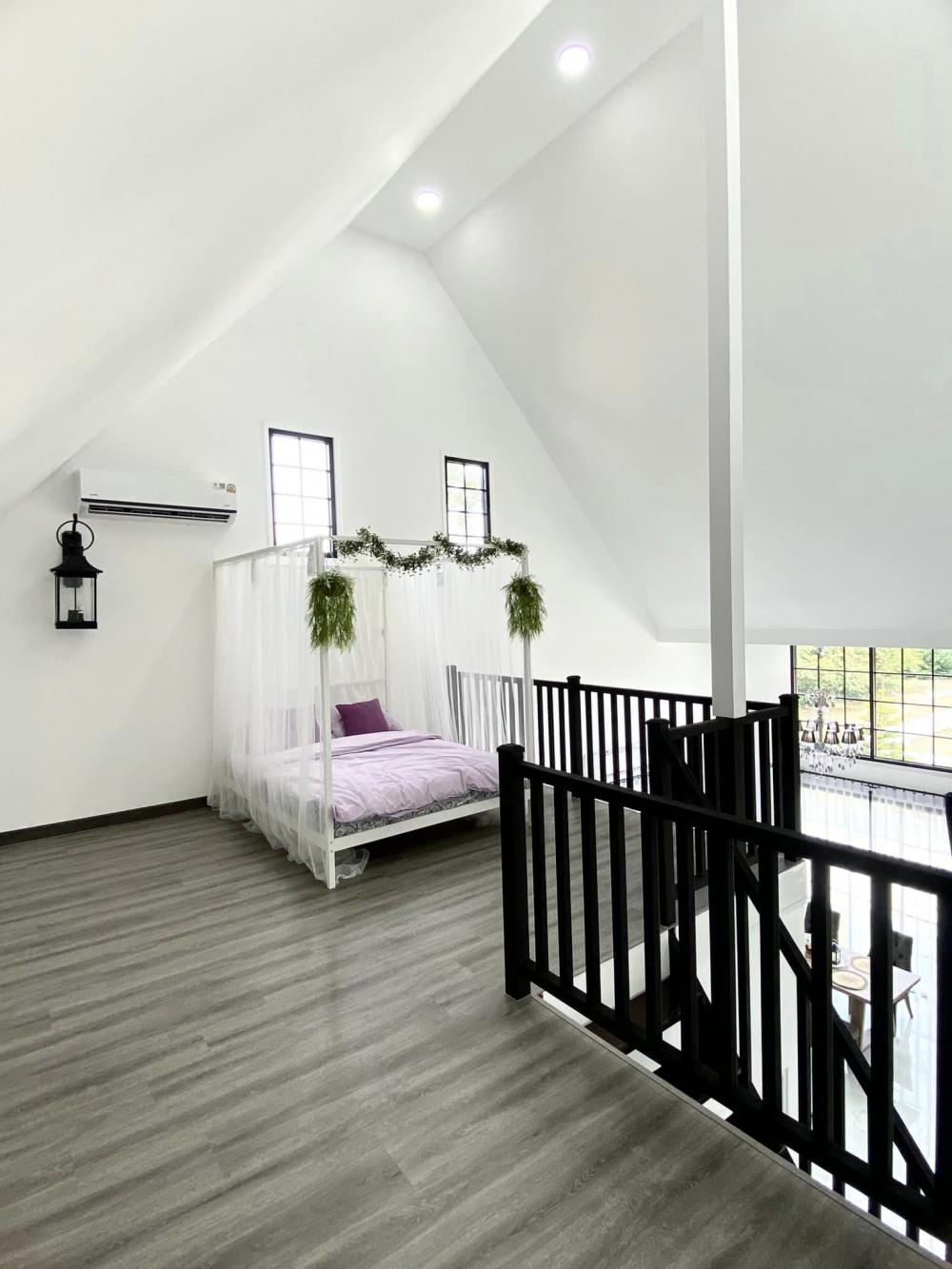 ไอเดียบ้านชั้นครึ่งวิวเขาเหมือนอยู่ต่างประเทศ รูปที่ 13